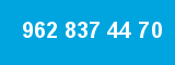 962 837 44 70 962 837 44 70